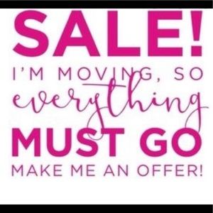 Reasonable offers accepted!